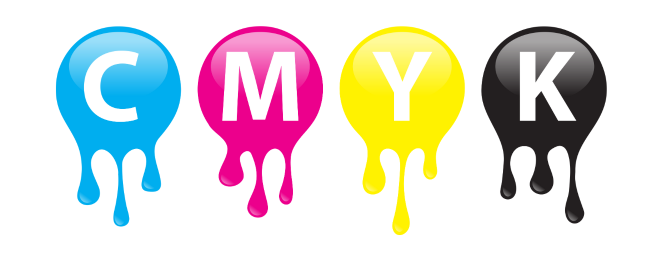 CMYK - tintas