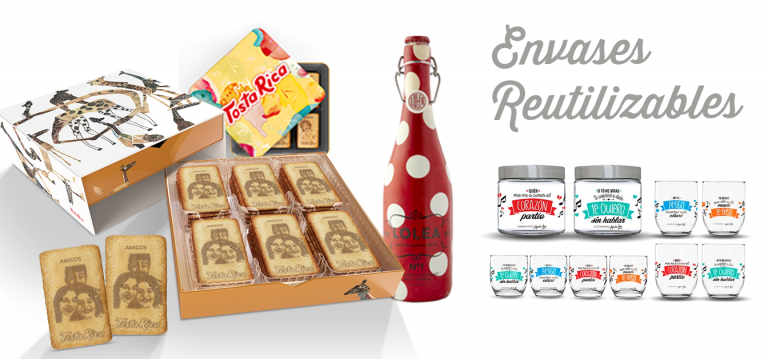 envases reutilizables
