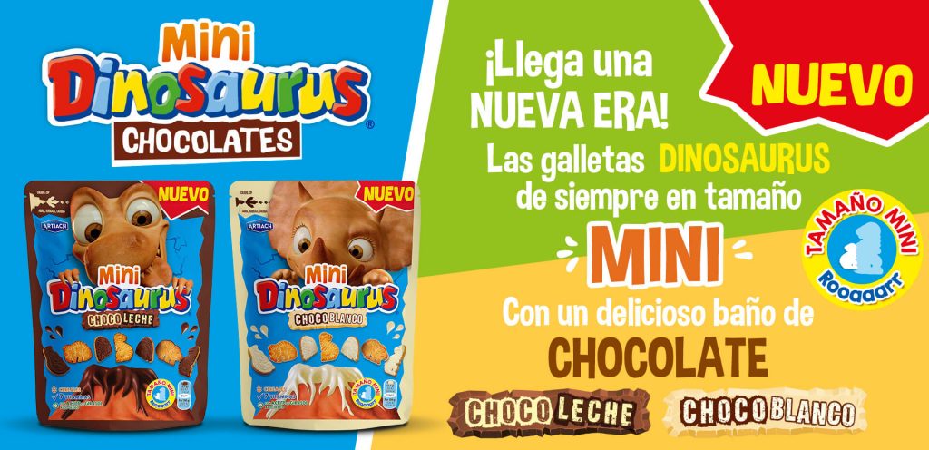 Doypacks de Minidinosaurus