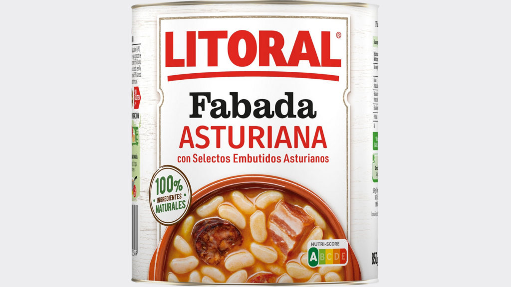 Bote de fabada litoral