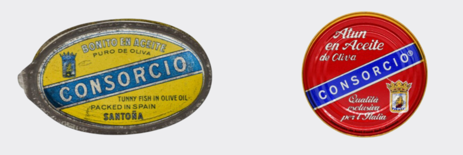 Latas de bonito El Consorcio