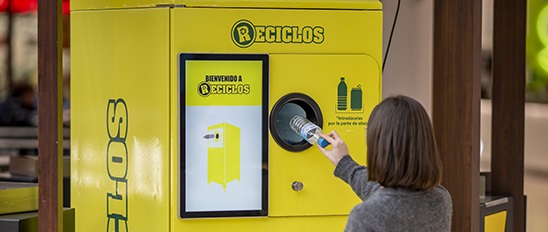 contenedor Reciclos