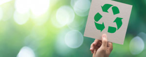 portada con el símbolo del reciclaje