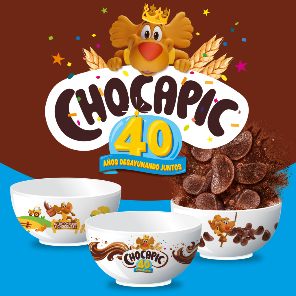 boles de desayuno a sorteo de Chocapic