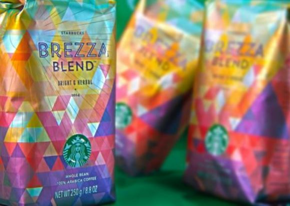 Packaging de verano de Starbucks