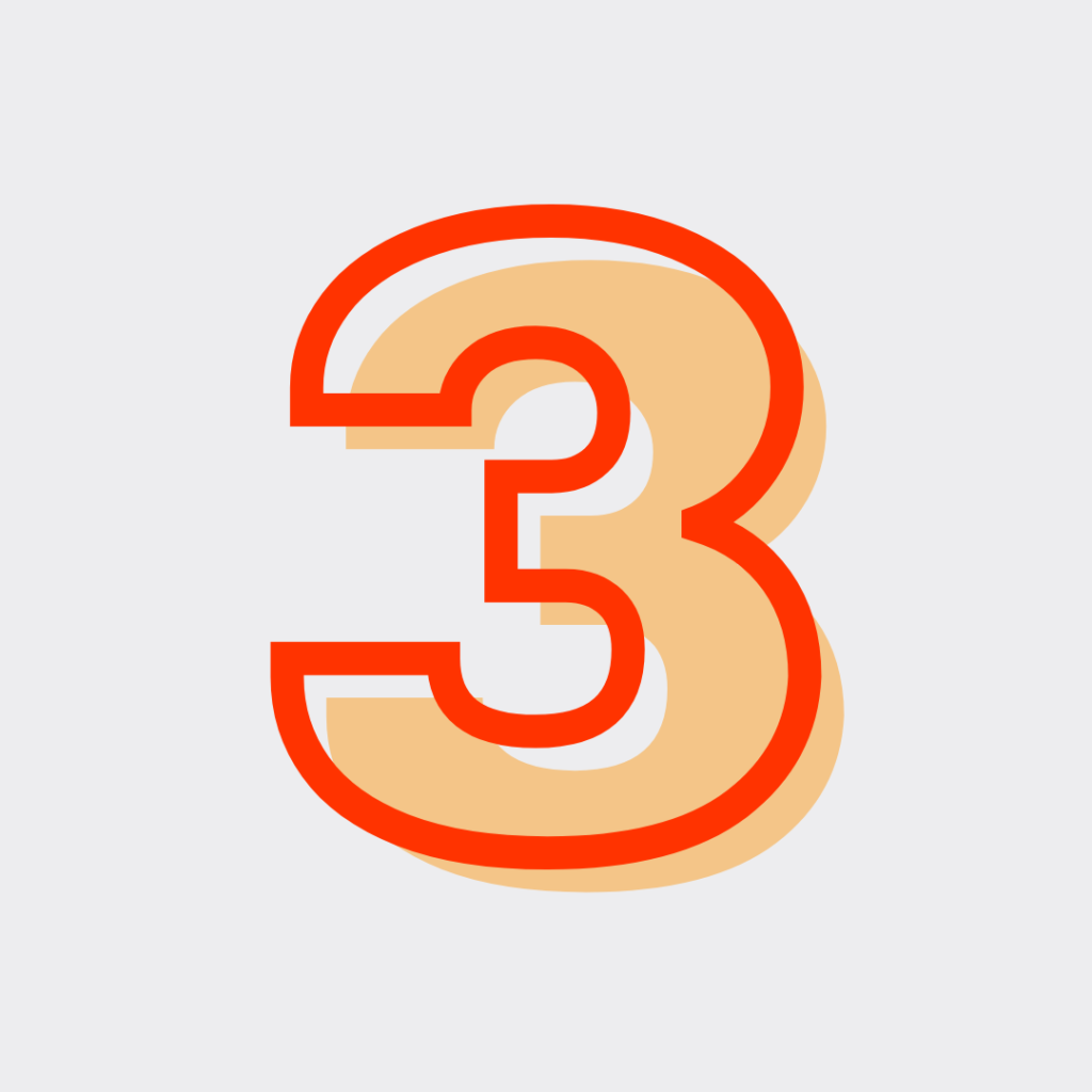 número 3