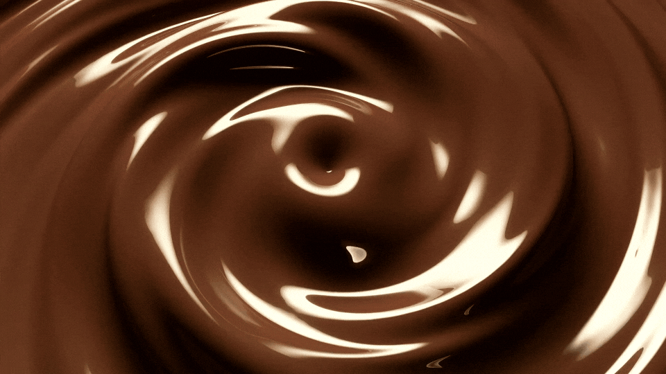 Fuente de chocolate líquido