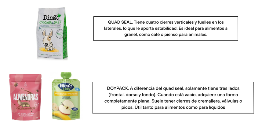 quad seal y doypack