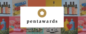 Portada con el logotipo de Pentawards