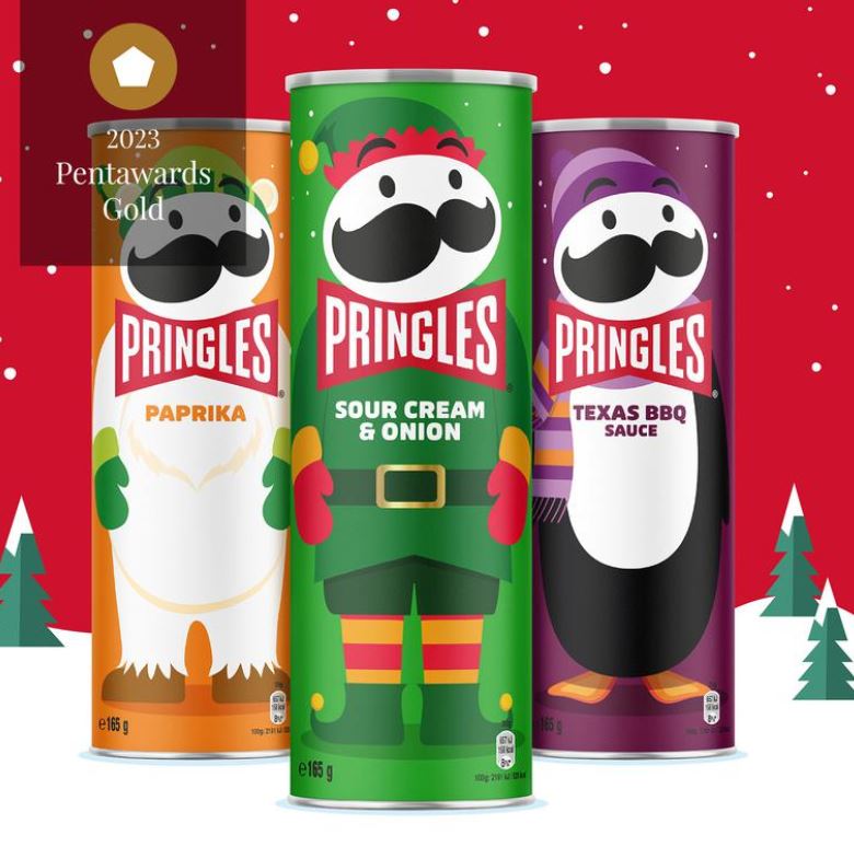 Pringles Navidad