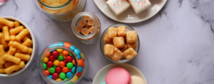 Portada con dulces