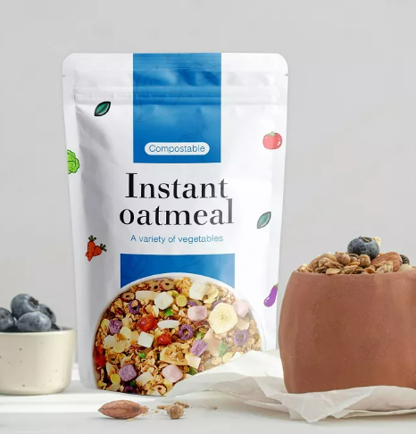 Instant oatmeal - standing pouch