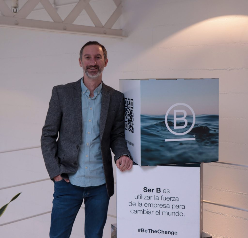 Director Ejecutivo Interino de B Lab Spain: