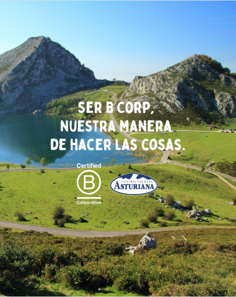 Central Lechera Asturiana. Movimiento B Corp en España